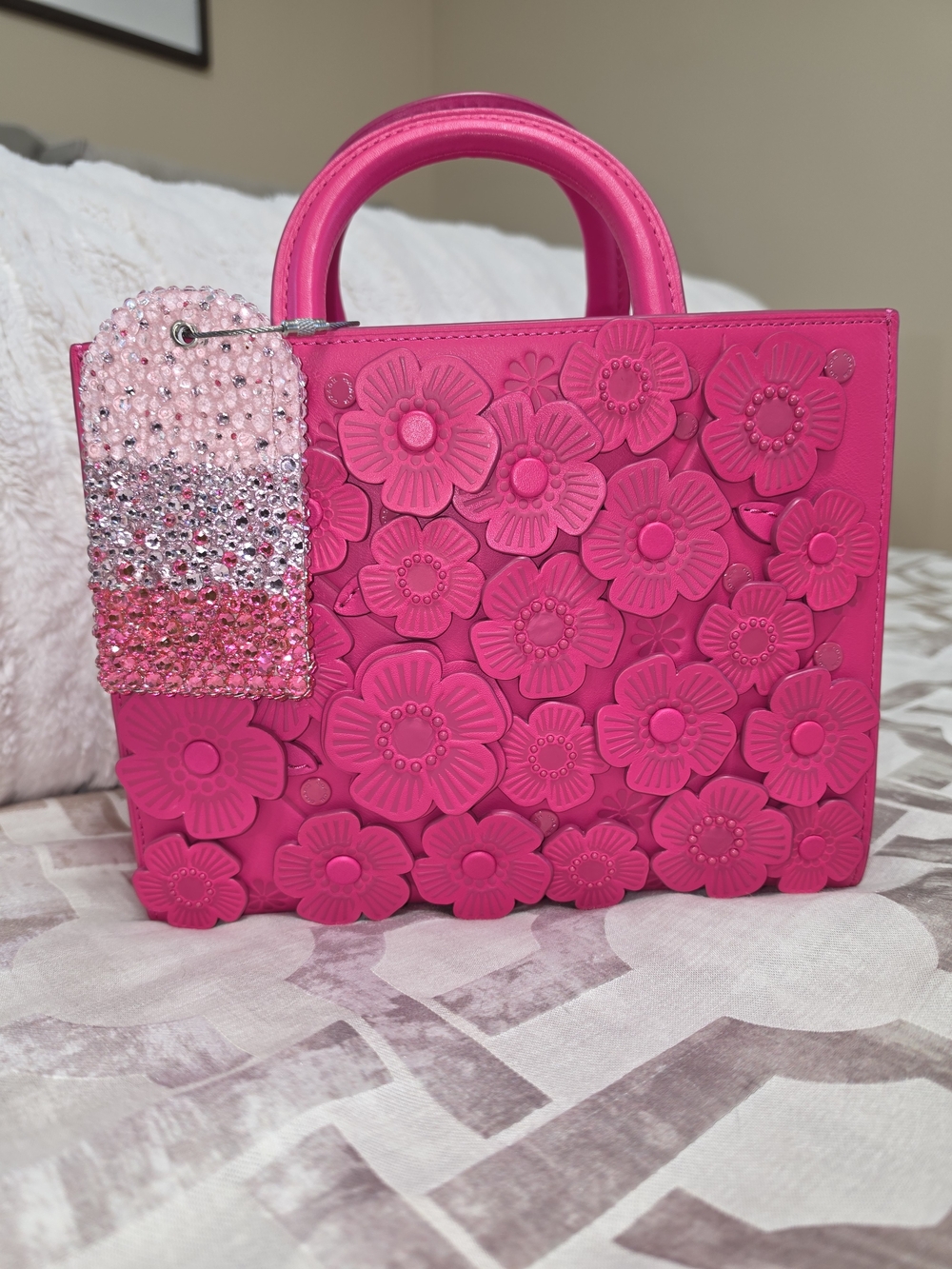 Custom Pink Ombre Hangtag
